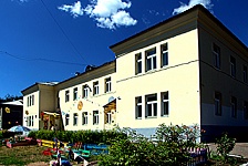 Входная группа Детский сад № 285.  Ленина,  38а